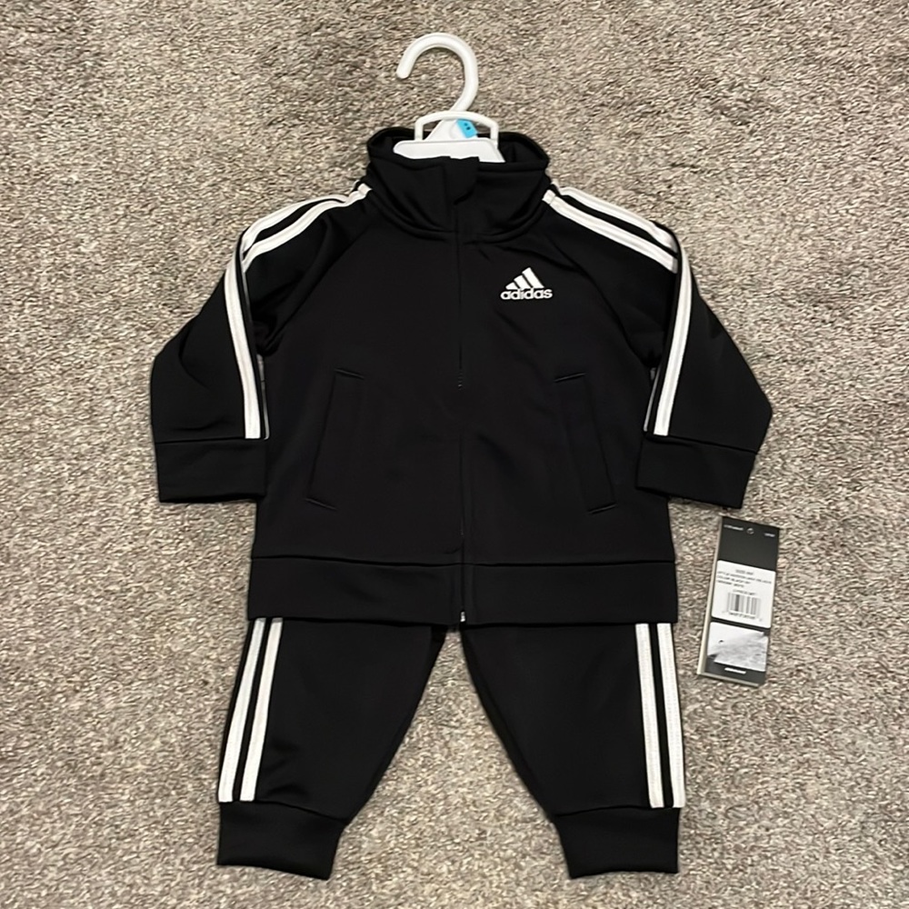 Adidas track suit